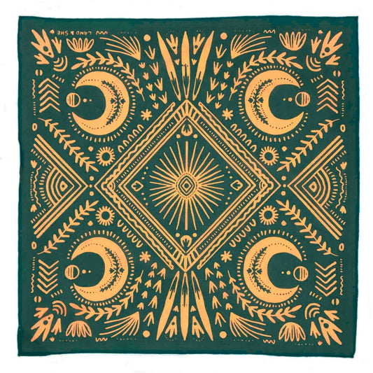 "Stay Steady" Organic Cotton Bandana - Wander Together Outfitters