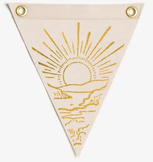 Sunrise Mini Flag - Wander Together Outfitters