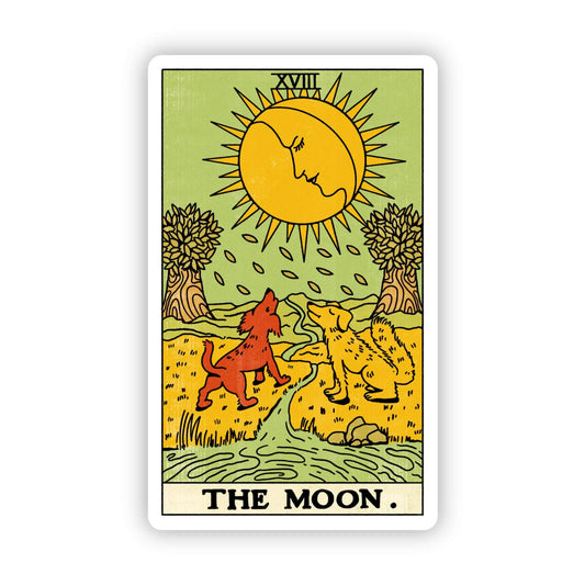Traditional Tarot Card Vinyl Stickers Collection - Wander Together Outfitters