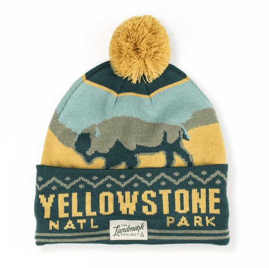 “Yellowstone National Park” Unisex Beanie - Wander Together Outfitters