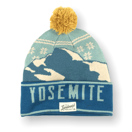 “Yosemite National Park” Unisex Beanie - Wander Together Outfitters