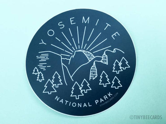 Yosemite National Park Vinyl Sticker - Wander Together Outfitters