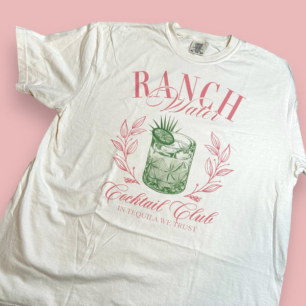 “Ranch Water Cocktail Club” T-Shirt