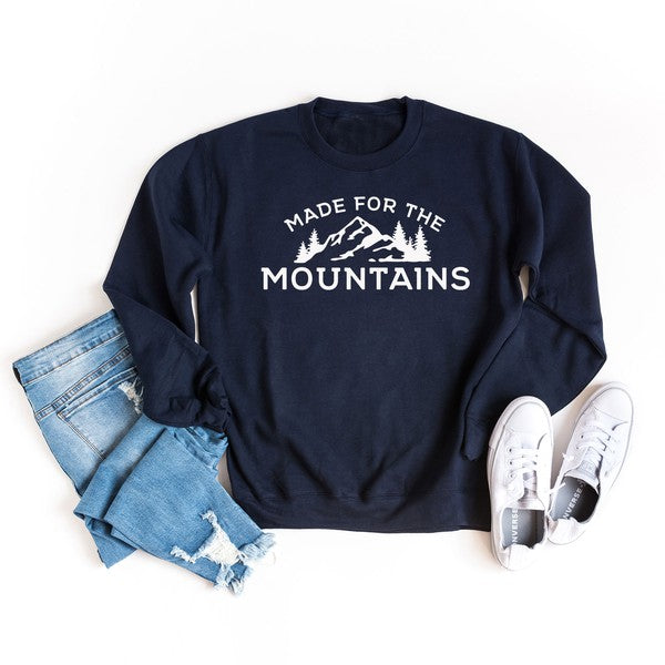 "Made for the Mountains" Unisex Sweatshirt