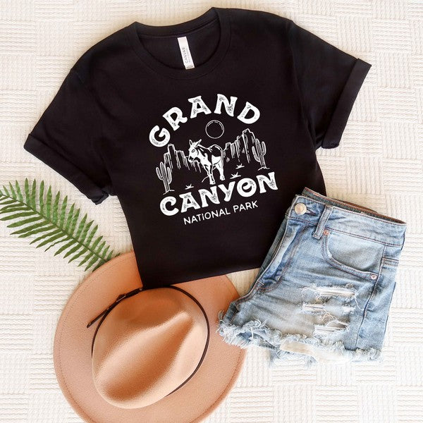 "Grand Canyon National Park" Vintage Unisex Tee