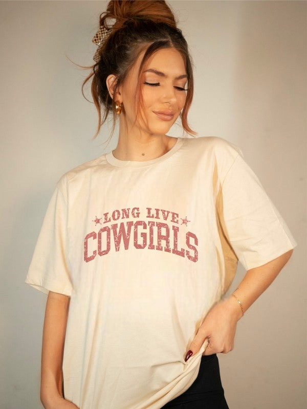 "Long Live Cowgirls" T-Shirt