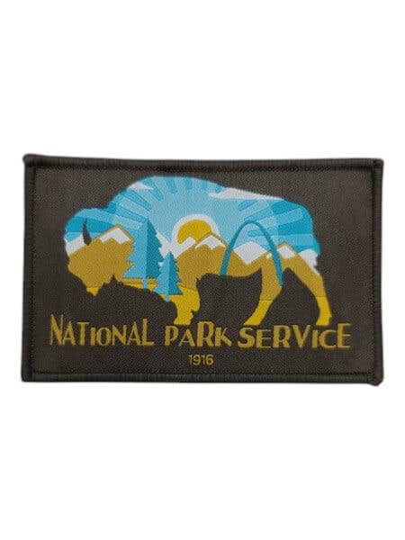 1916 NPS Tribute Buffalo National Park Service Patch - Wander Together Outfitters