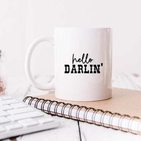 "Hello Darlin'" Coffee Mug