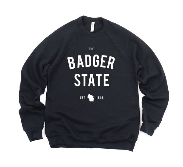 “The Badger State” Wisconsin Premium Sweatshirt