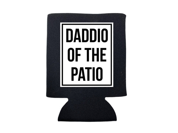 "Daddio of the Patio" Koozie Drink Sleeves