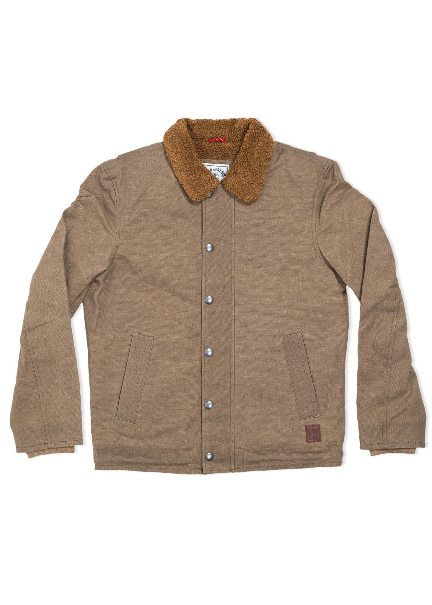 1st Gen Waxed Nautilus Jacket - Wander Together Outfitters