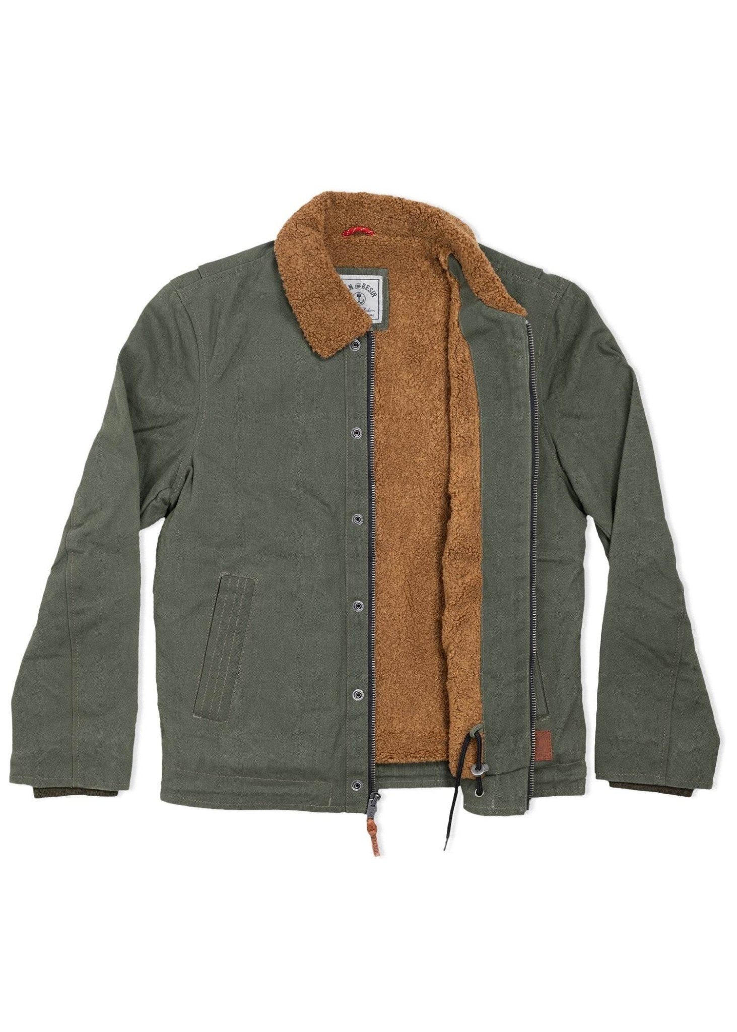 1st Gen Waxed Nautilus Jacket - Wander Together Outfitters