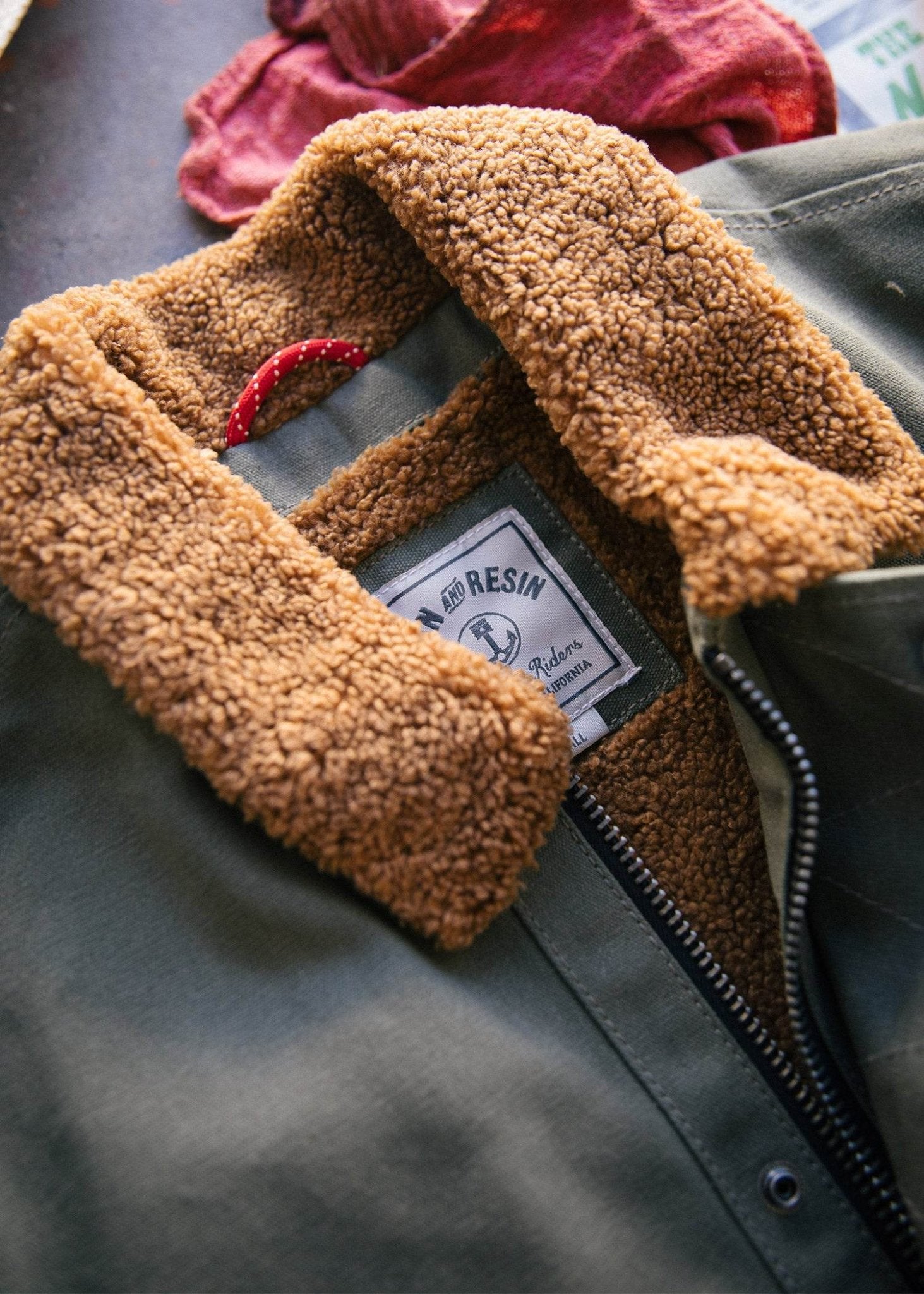 1st Gen Waxed Nautilus Jacket - Wander Together Outfitters