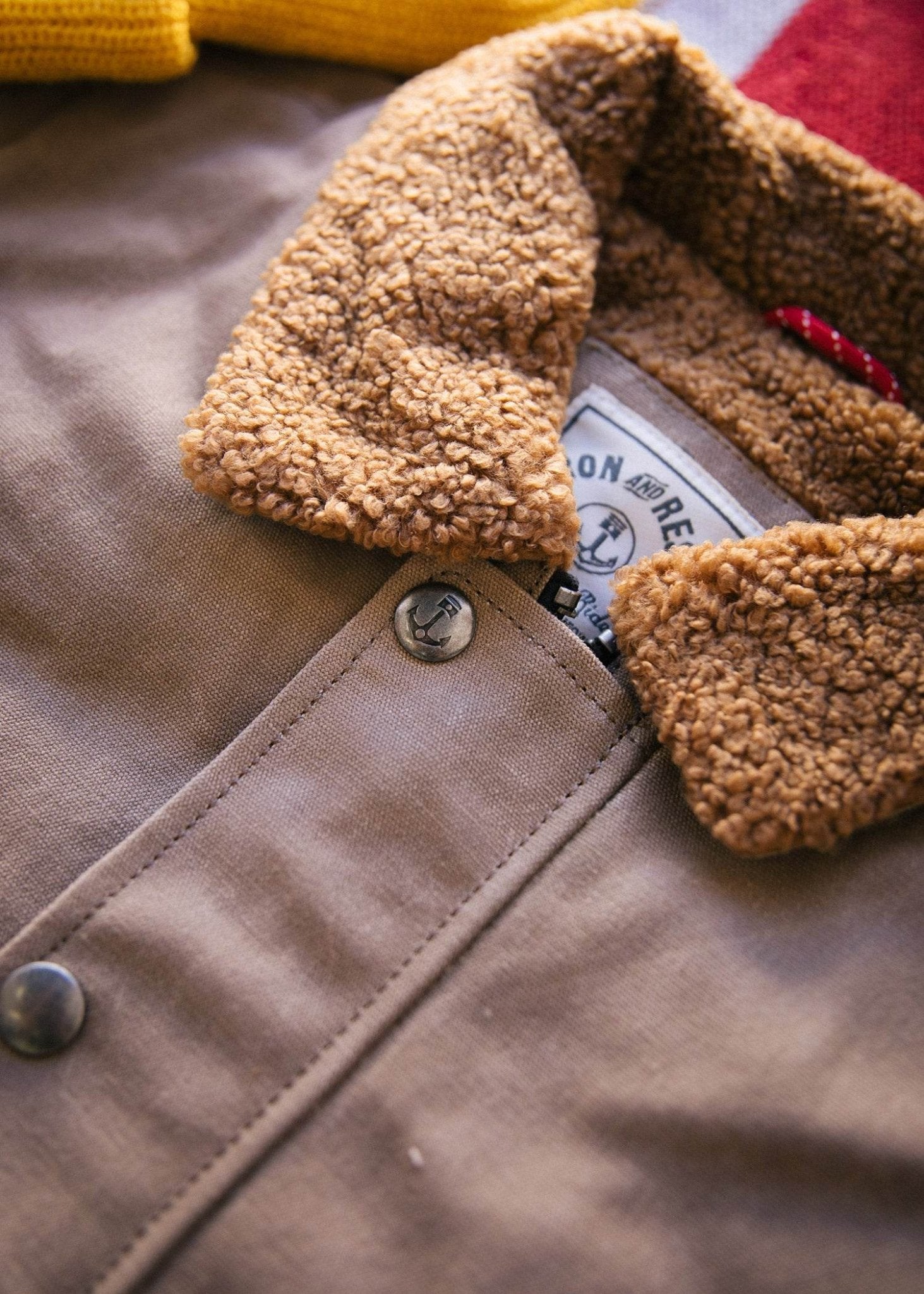 1st Gen Waxed Nautilus Jacket - Wander Together Outfitters