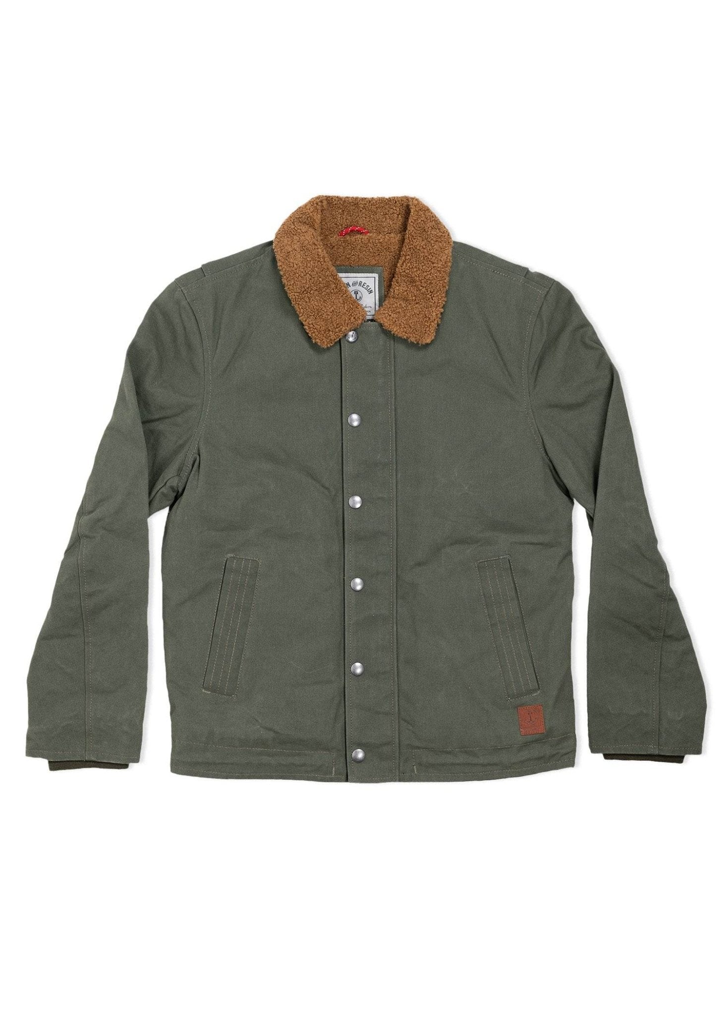 1st Gen Waxed Nautilus Jacket - Wander Together Outfitters