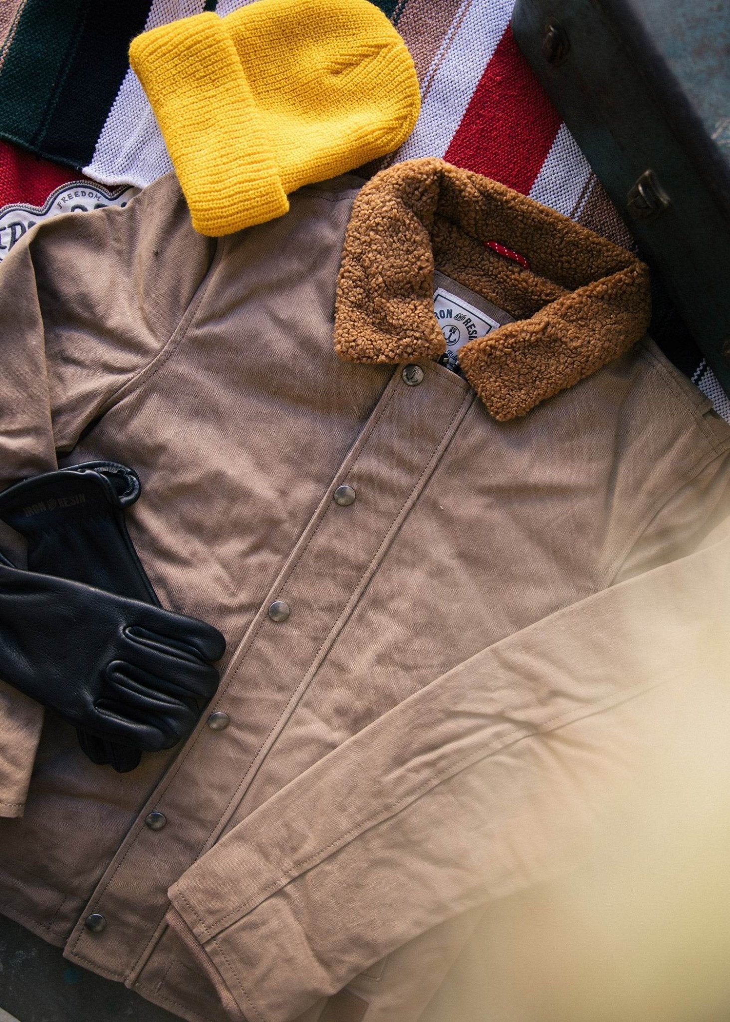 1st Gen Waxed Nautilus Jacket - Wander Together Outfitters