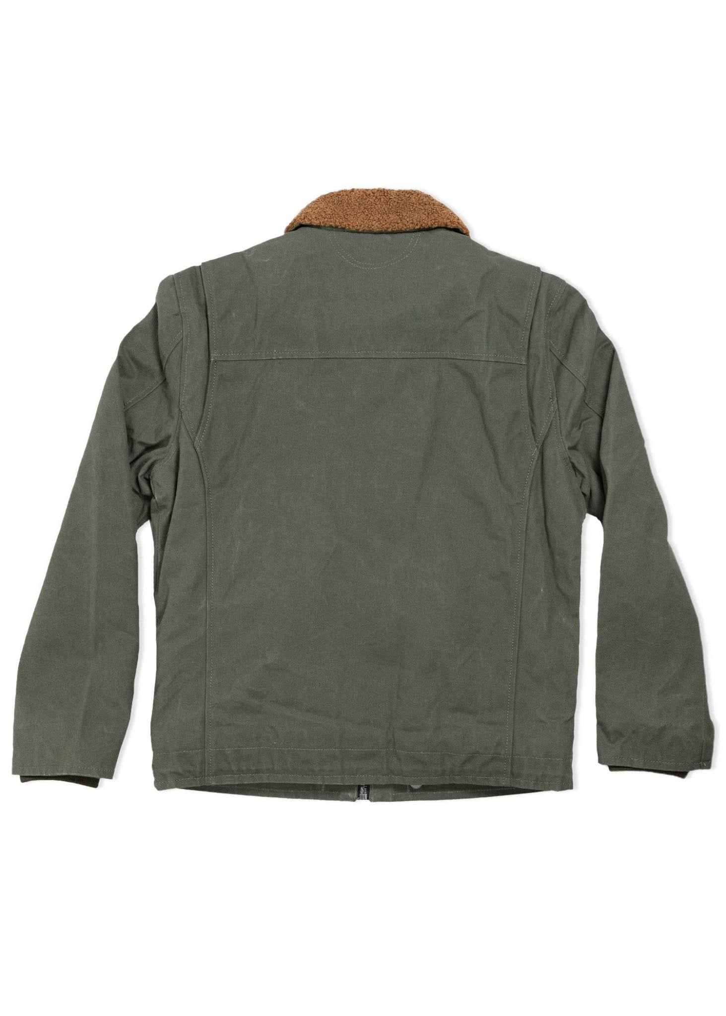 1st Gen Waxed Nautilus Jacket - Wander Together Outfitters