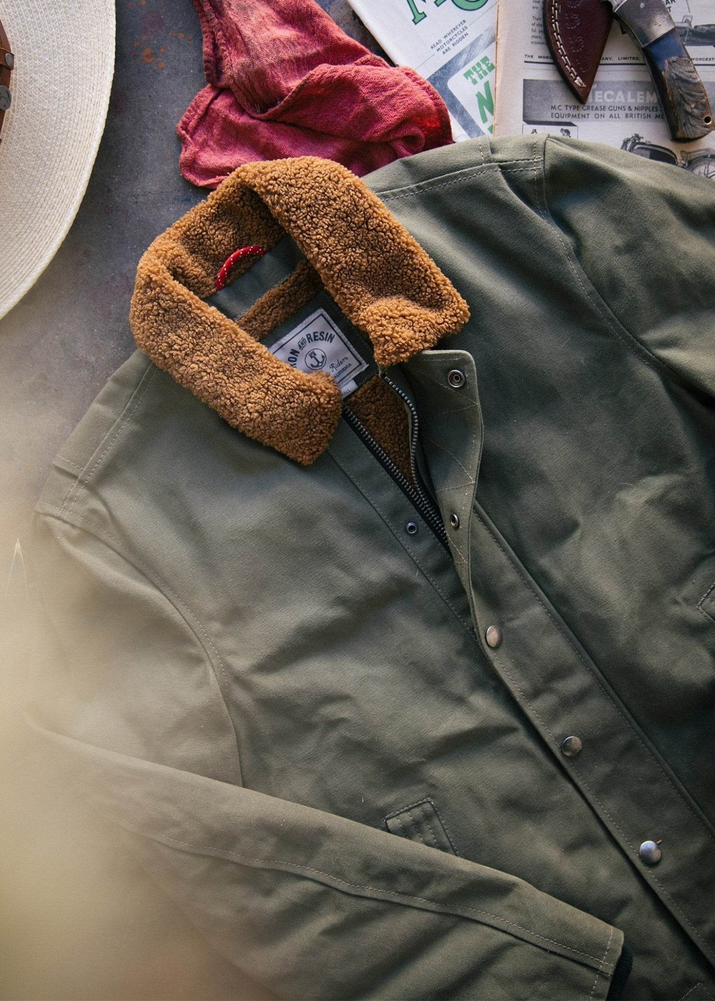 1st Gen Waxed Nautilus Jacket - Wander Together Outfitters