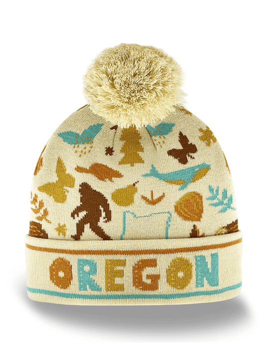 Oregon Icon Beanie (SALE) - Wander Together Outfitters
