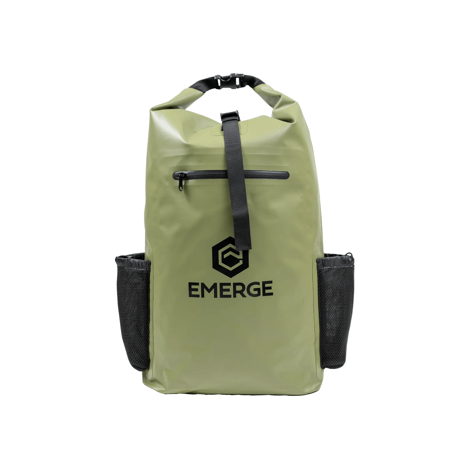 30L Heavy Duty Dry Bag w/ Straps - Olive - Wander Together Outfitters