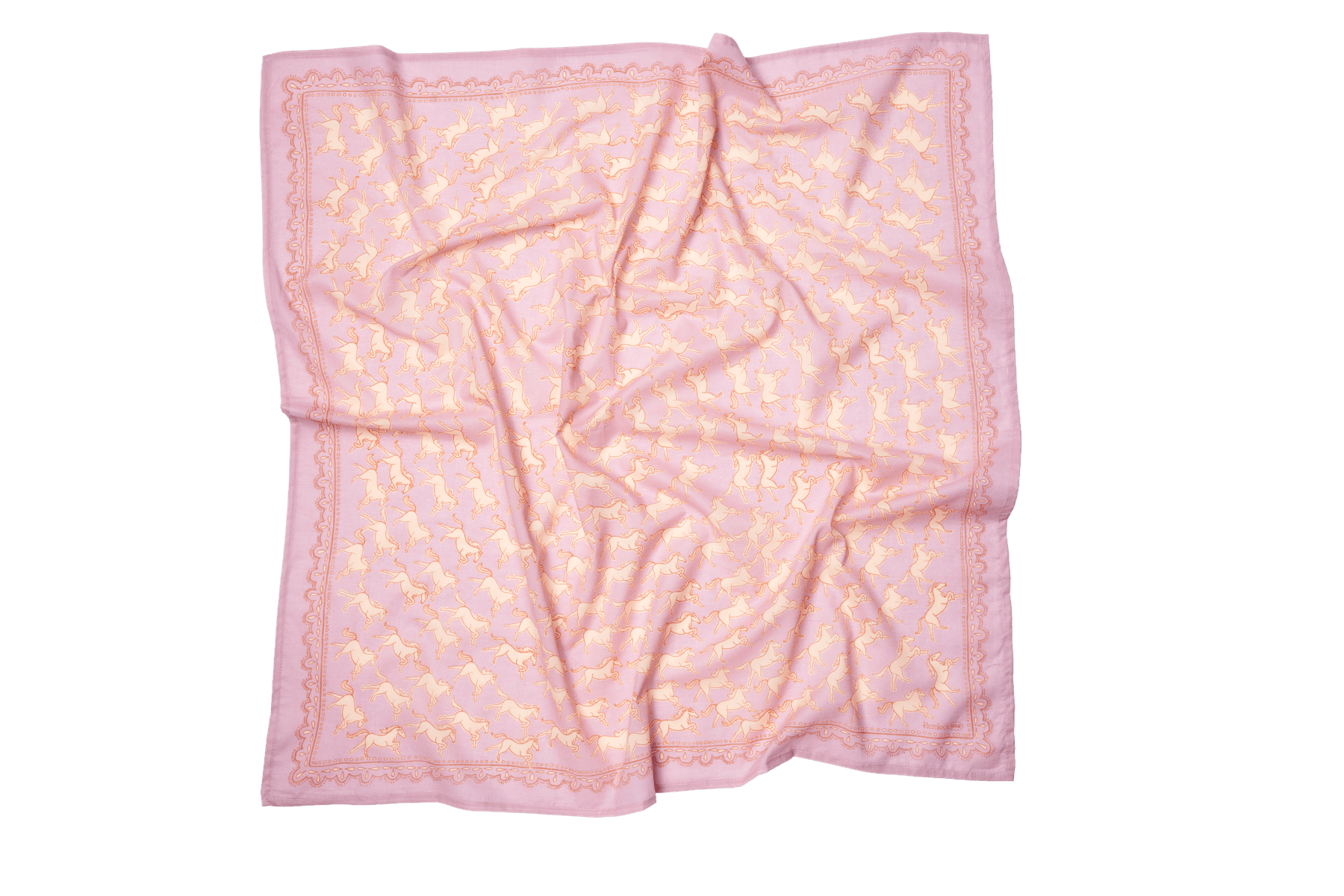 34" Wild Horses Oversized Bandana - Wander Together Outfitters