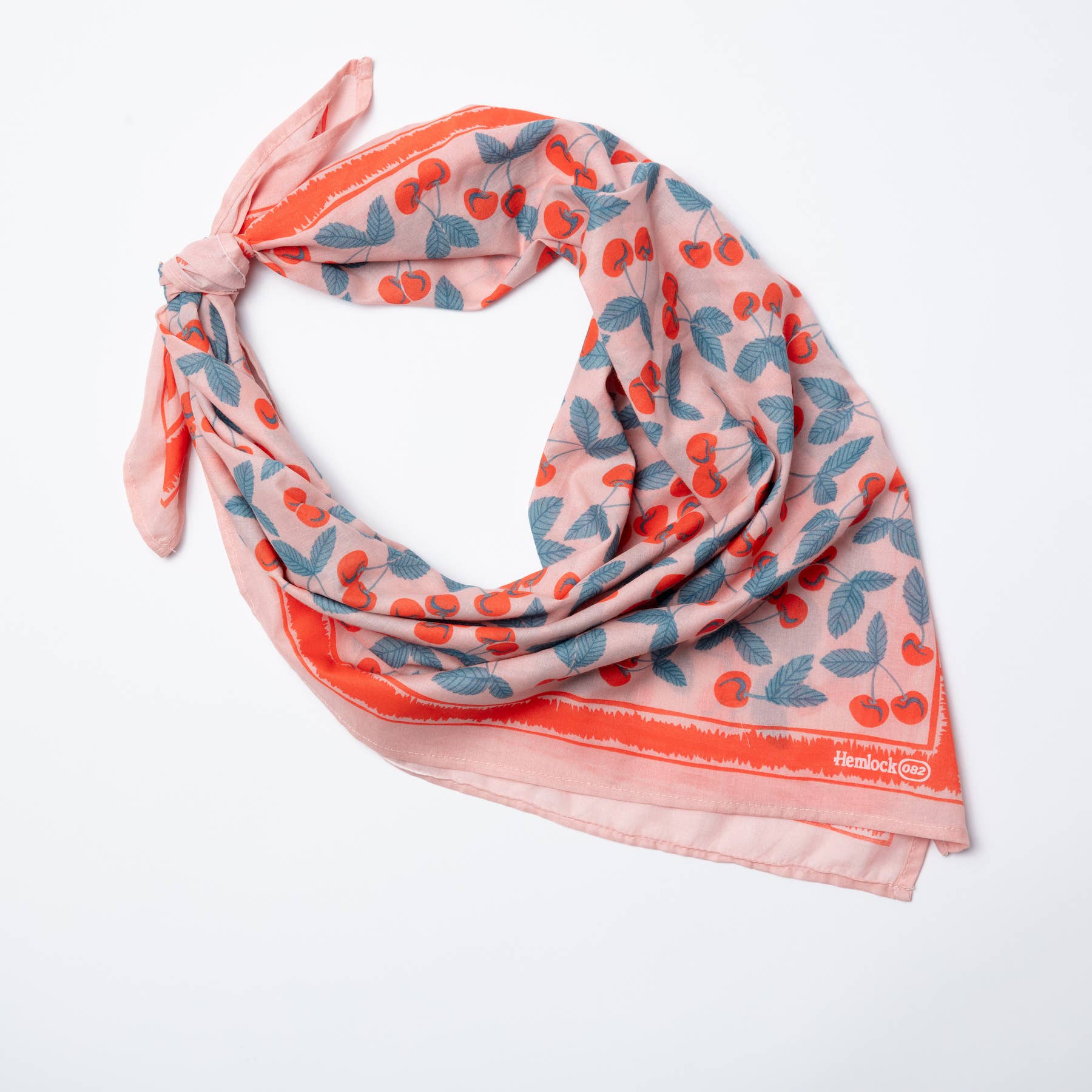 34" Wild Rag Cherry Oversized Bandana - Wander Together Outfitters