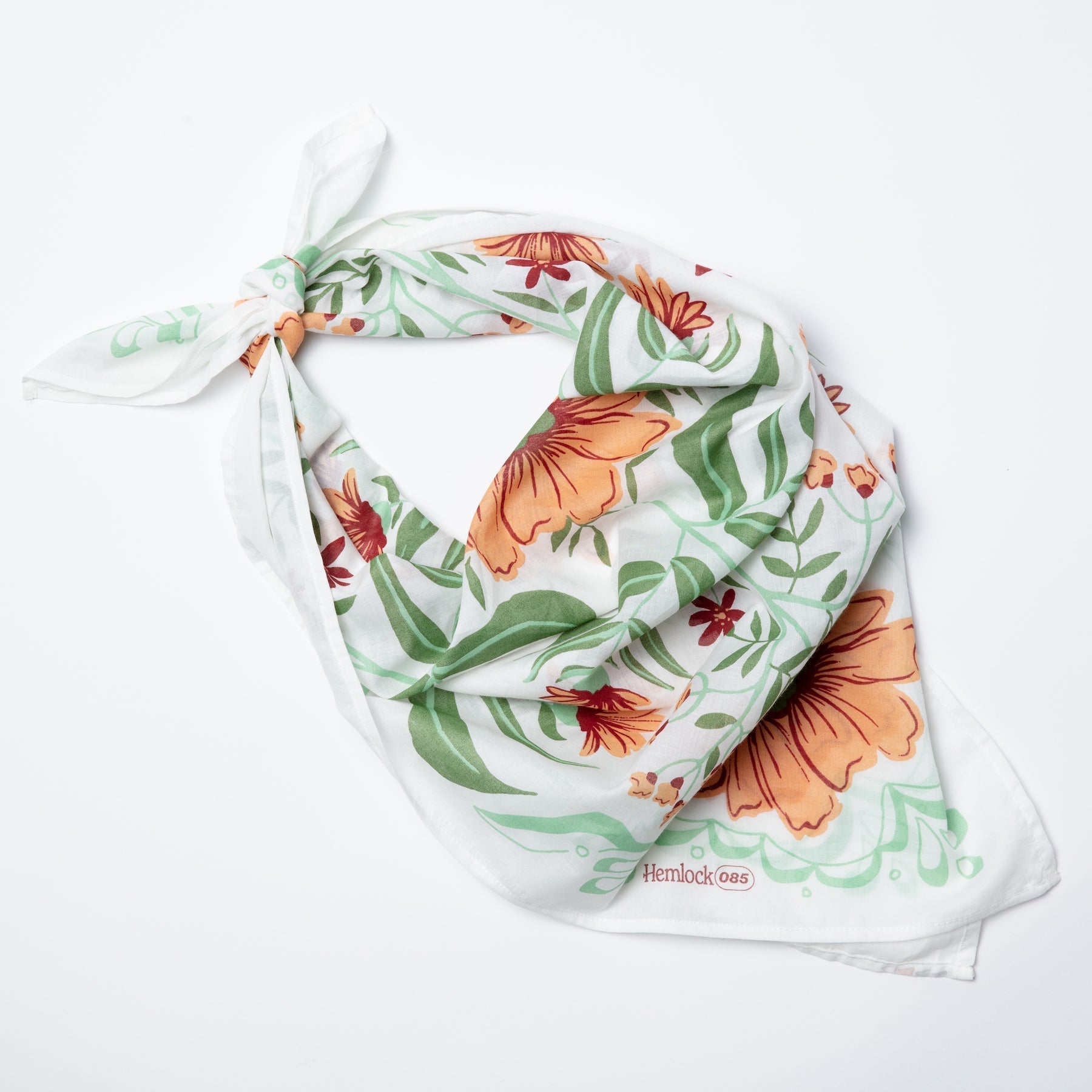34" Wild Rag Flora Bandana Extra Large - Wander Together Outfitters