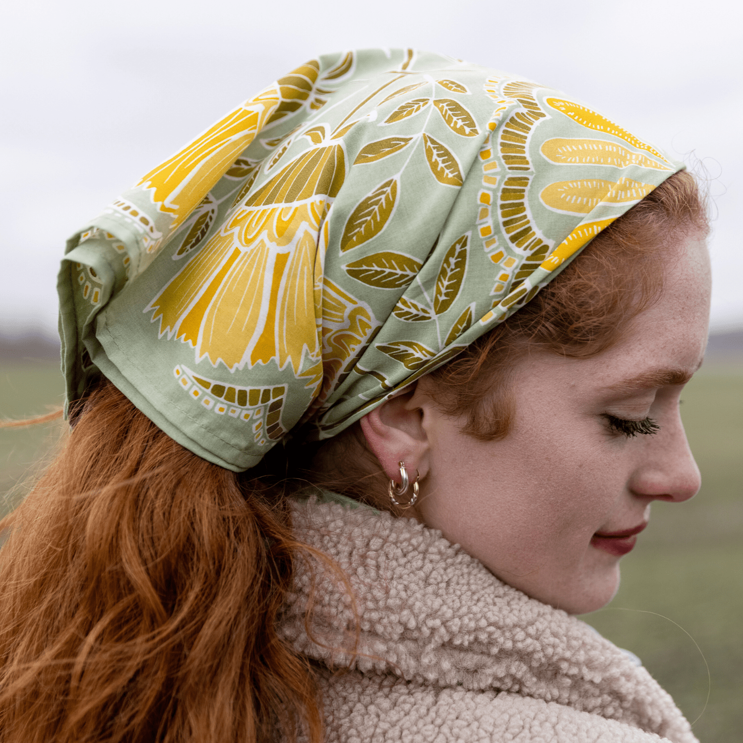 34" Wild Rag Hazel Extra Large Bandana - Wander Together Outfitters