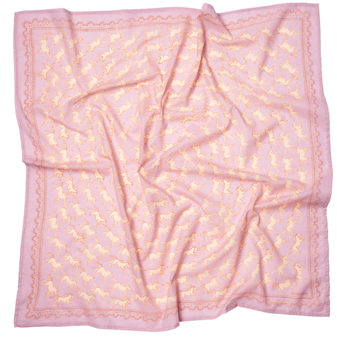 34" Wild Rag Horses Extra Large Bandana - Wander Together Outfitters