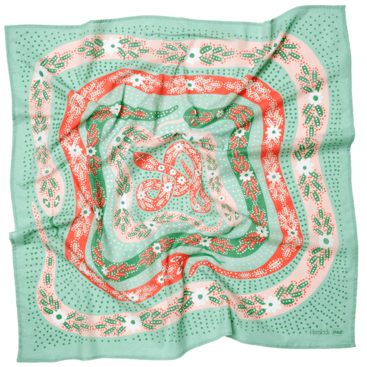 34" Wild Rag Snakes Bandana - Wander Together Outfitters