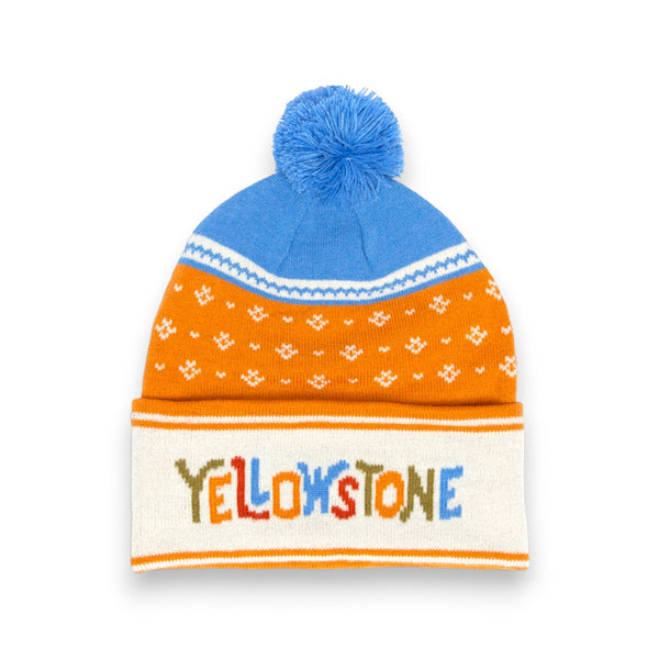 Colorful "Yellowstone" Beanie