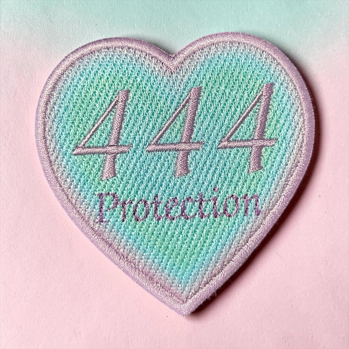 444 Protection Angel Number Iron On Patch - Wander Together Outfitters