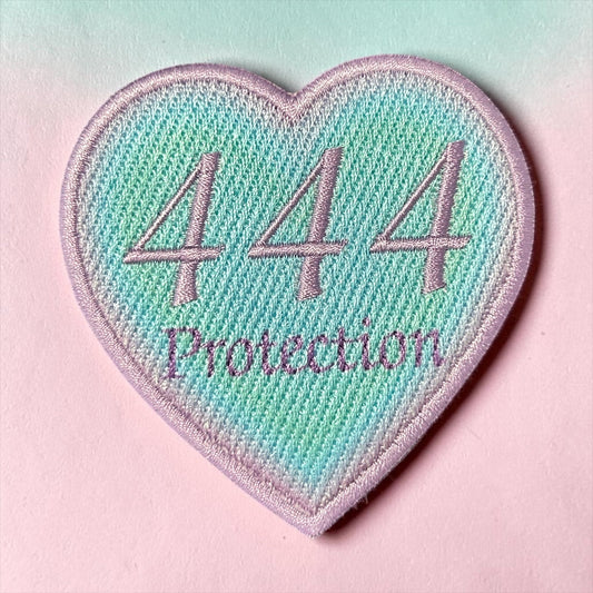 444 Protection Angel Number Iron On Patch - Wander Together Outfitters