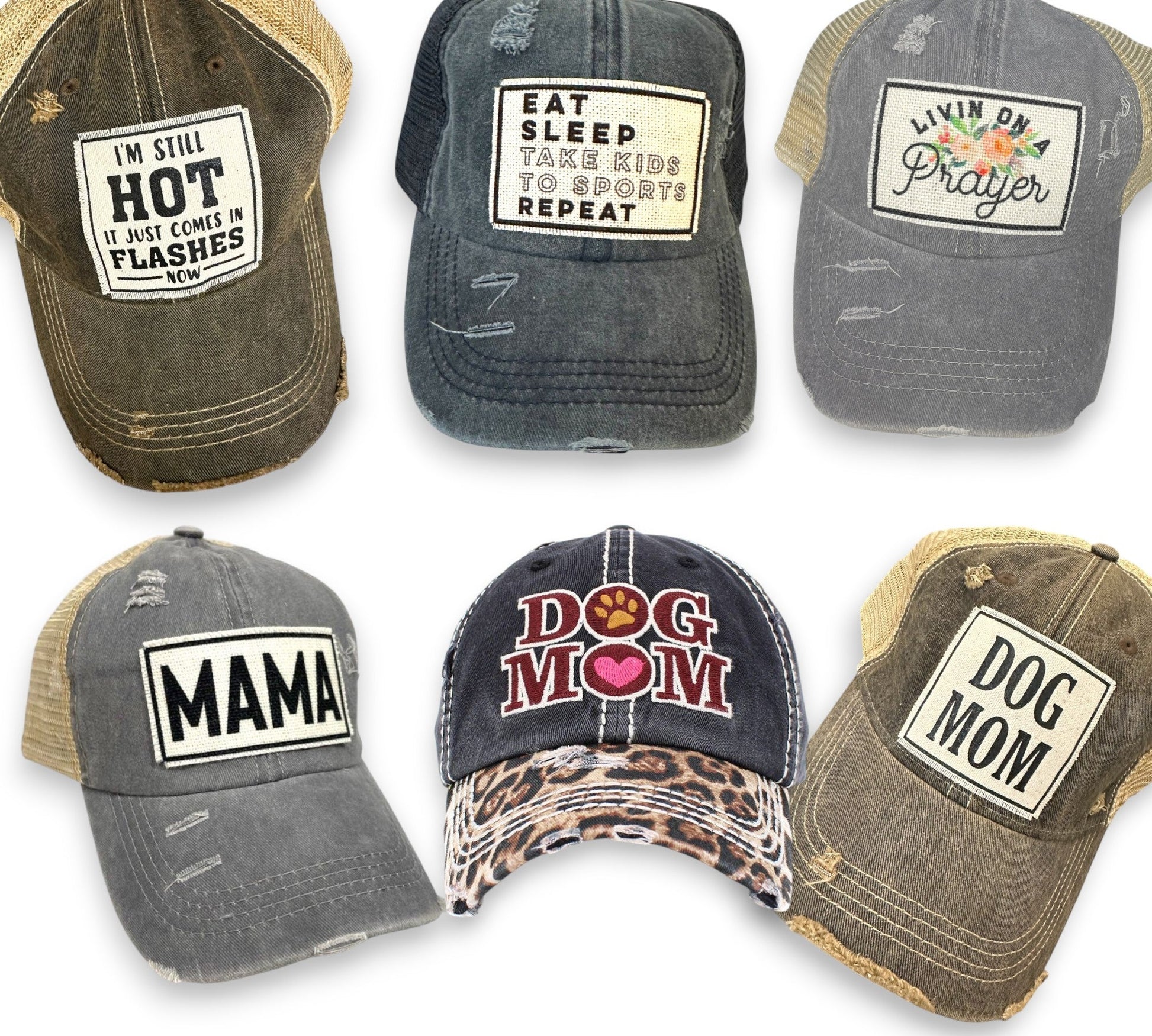 $5.00 Caps! Perfect Gifts for Moms & Dads - Wander Together Outfitters