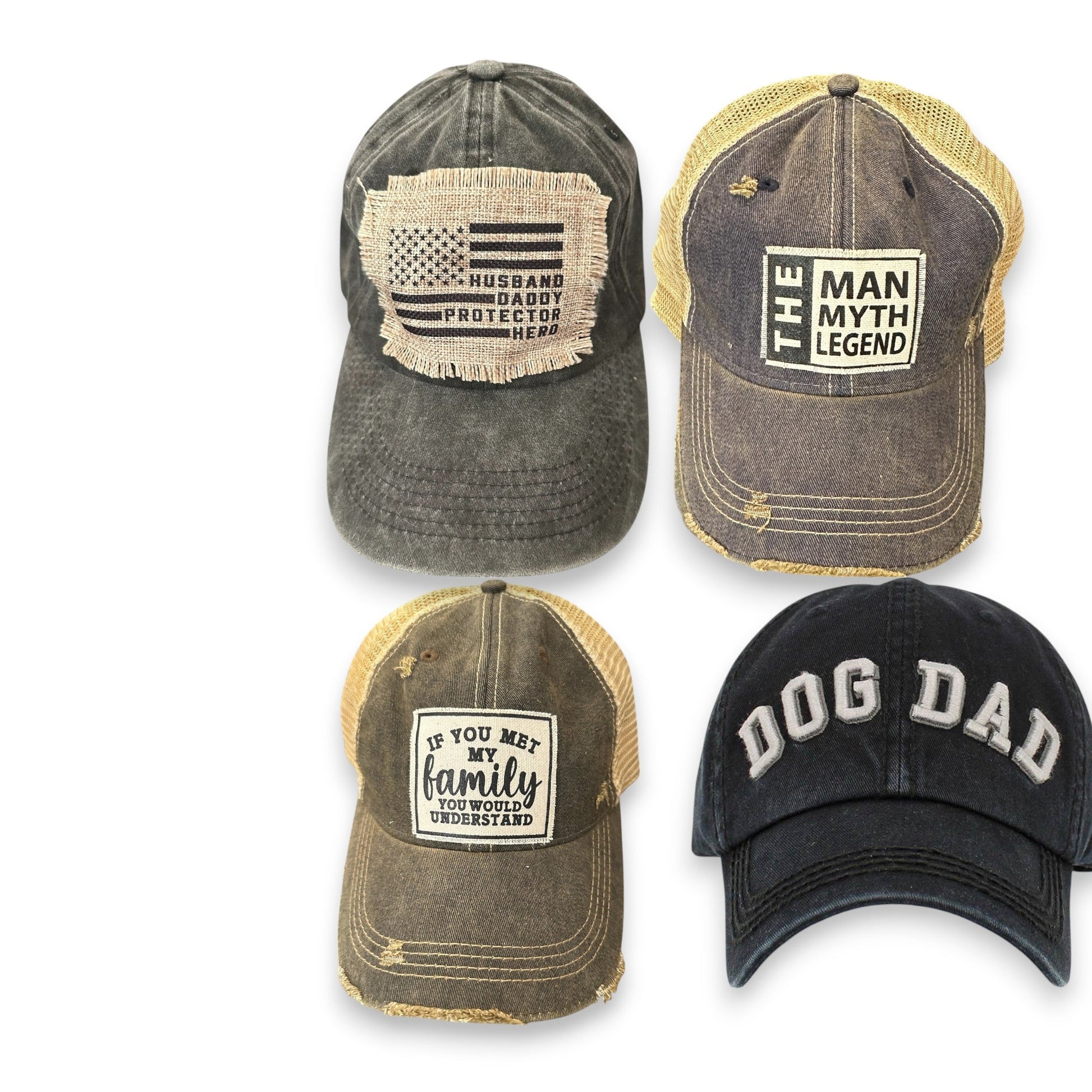 $5.00 Caps! Perfect Gifts for Moms & Dads - Wander Together Outfitters