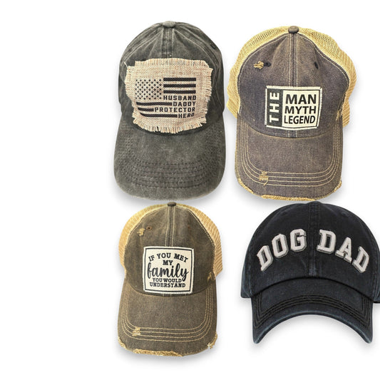 $5.00 Caps! Perfect Gifts for Moms & Dads - Wander Together Outfitters