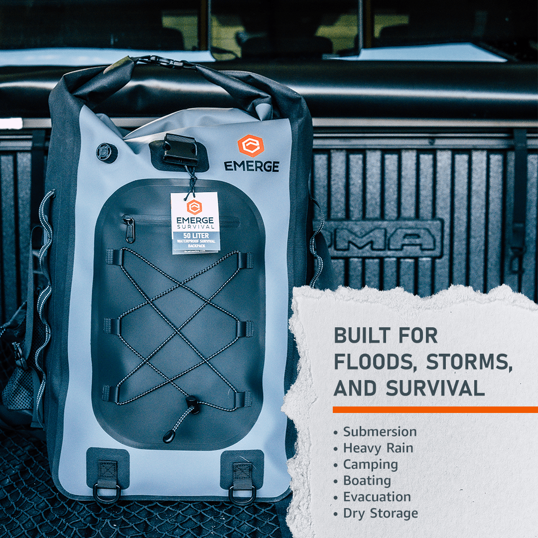 50L Dry Bag - The Ghost - Wander Together Outfitters
