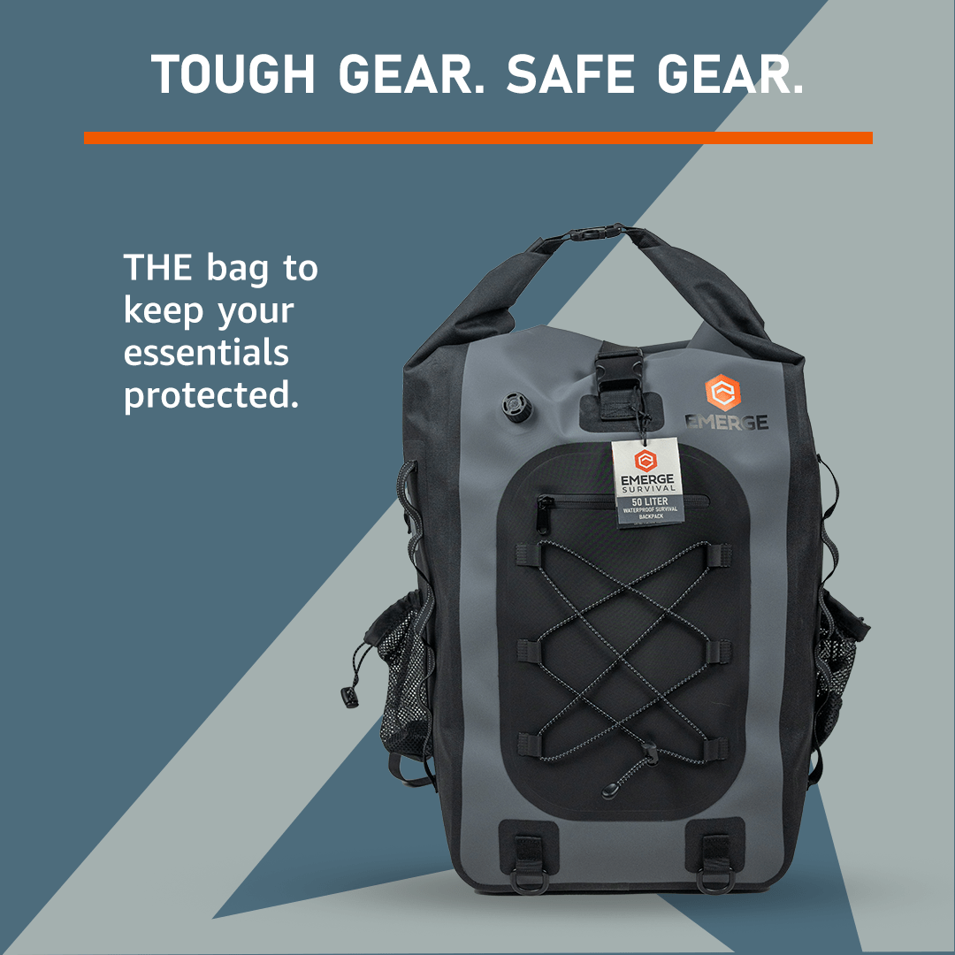 50L Dry Bag - The Ghost - Wander Together Outfitters
