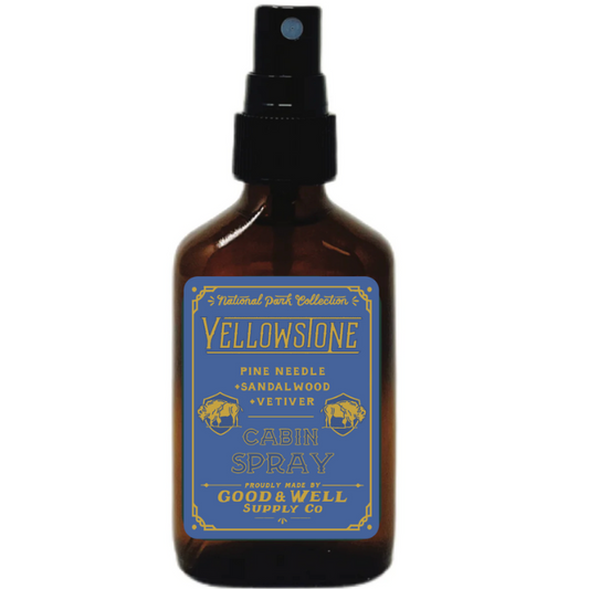 Yellowstone Cabin Spray