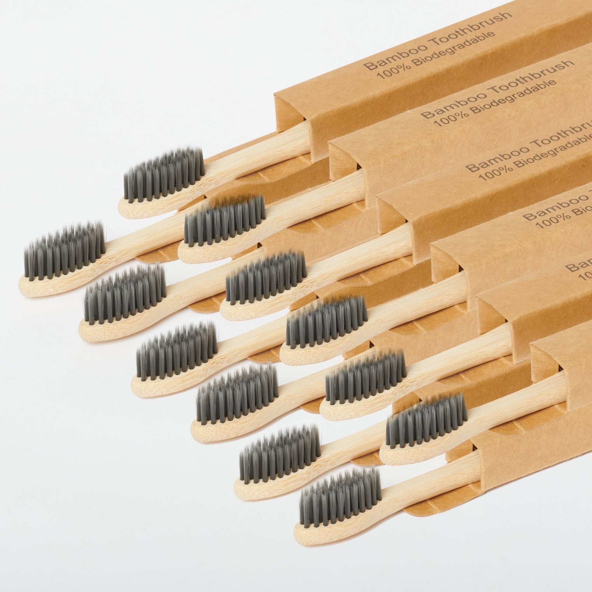 60 Toothpaste Tablets (Fluoride Free, Whitening, Mint) & Bamboo Toothbrush Set - Wander Together Outfitters