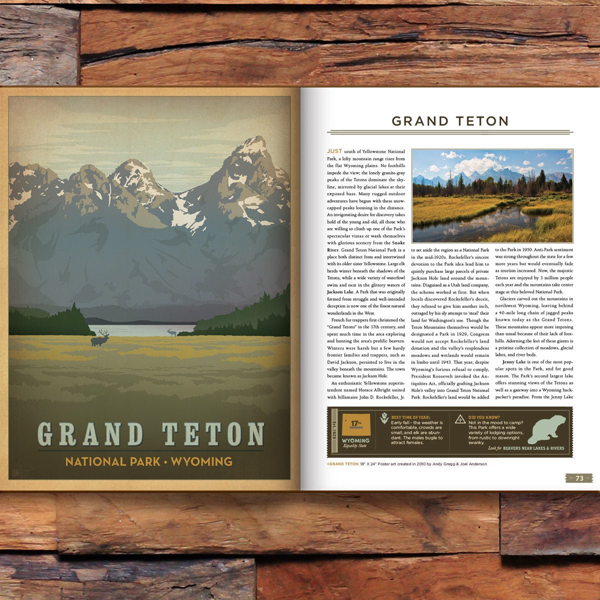63 National Parks: Updated Edition HARD COVER Coffee Table Book (Best Seller!) - Wander Together Outfitters