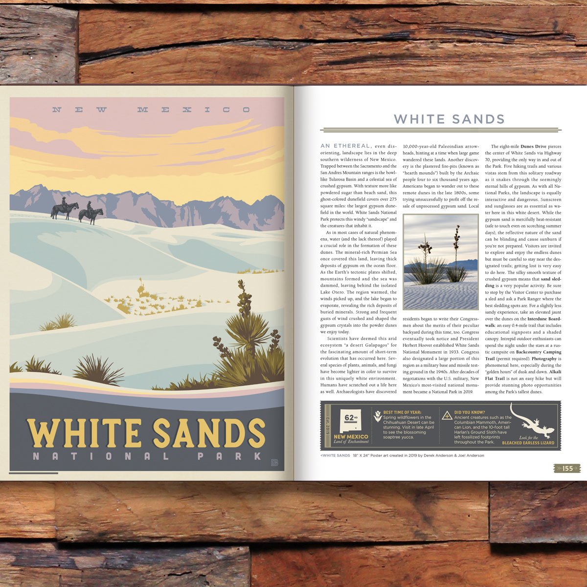 63 National Parks: Updated Edition HARD COVER Coffee Table Book (Best Seller!) - Wander Together Outfitters