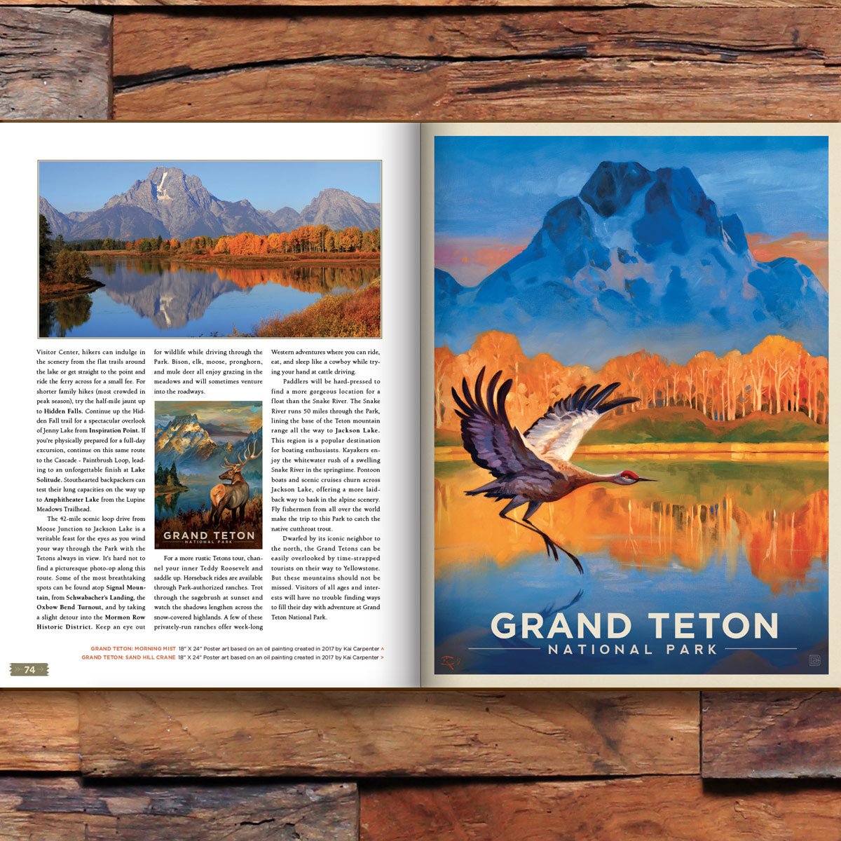 63 National Parks: Updated Edition HARD COVER Coffee Table Book (Best Seller!) - Wander Together Outfitters