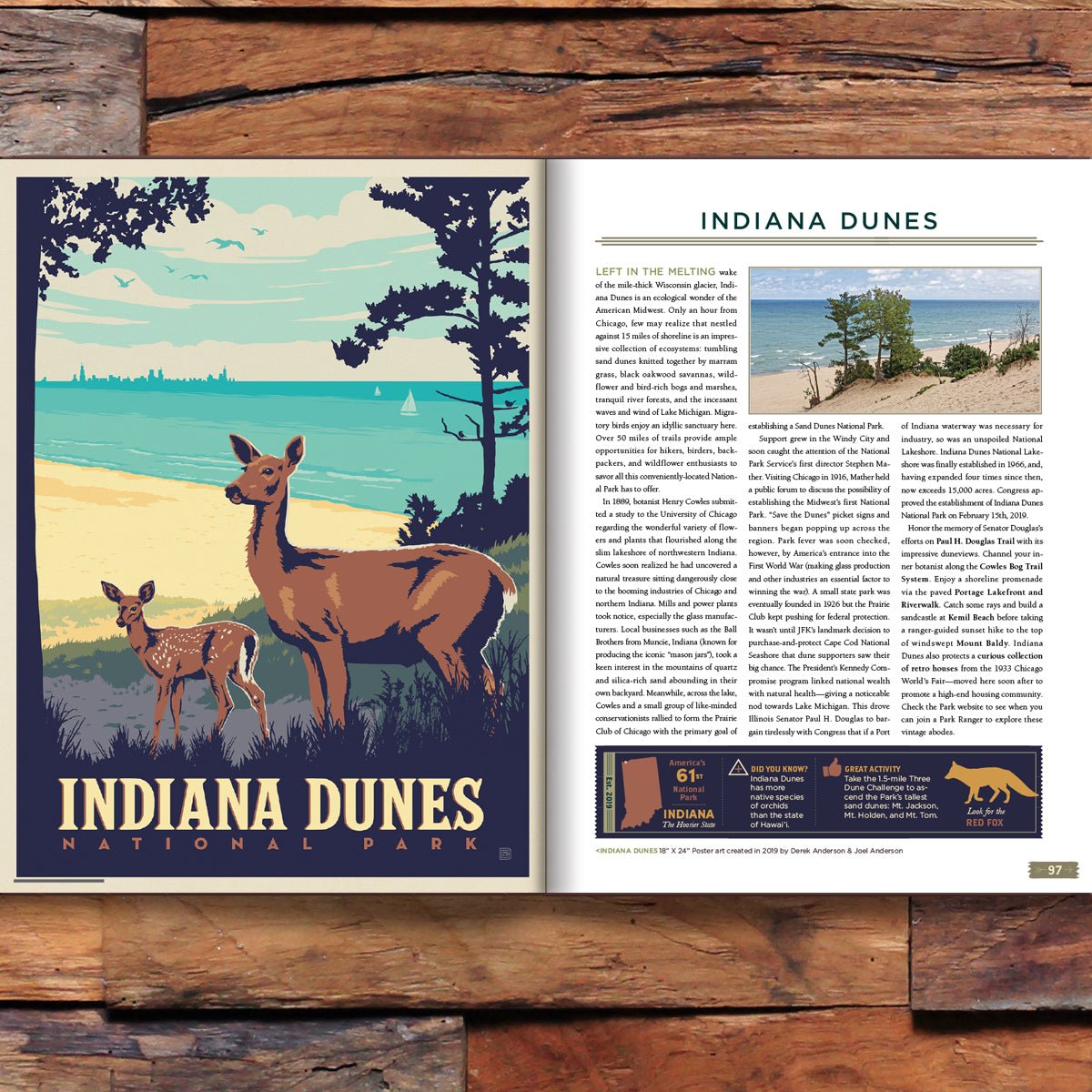 63 National Parks: Updated Edition HARD COVER Coffee Table Book (Best Seller!) - Wander Together Outfitters
