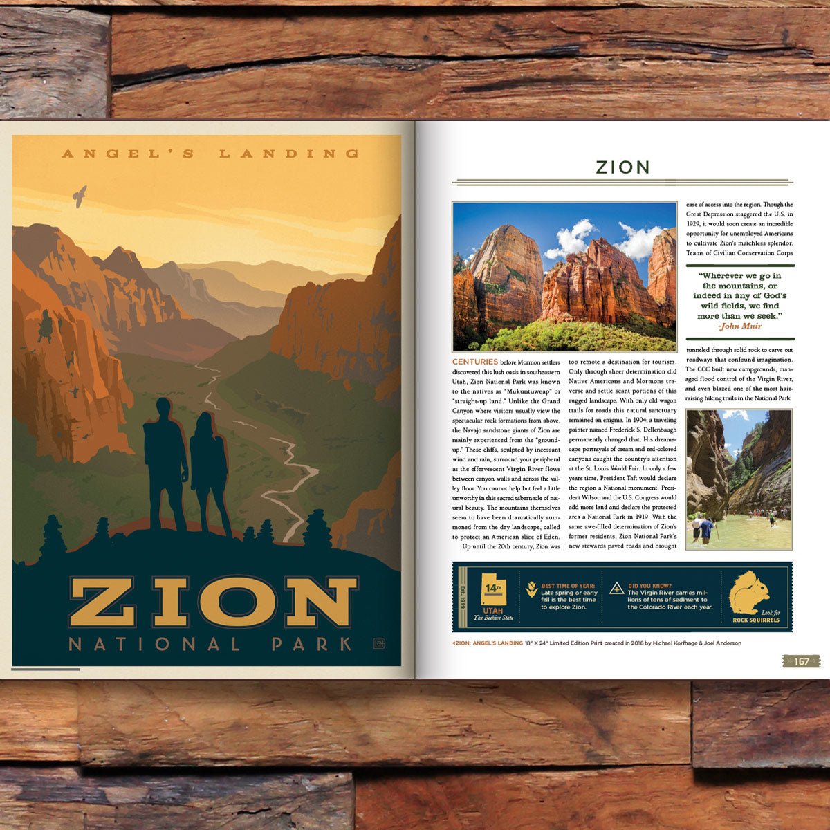 63 National Parks: Updated Edition SOFT COVER Book (Best Seller) - Wander Together Outfitters
