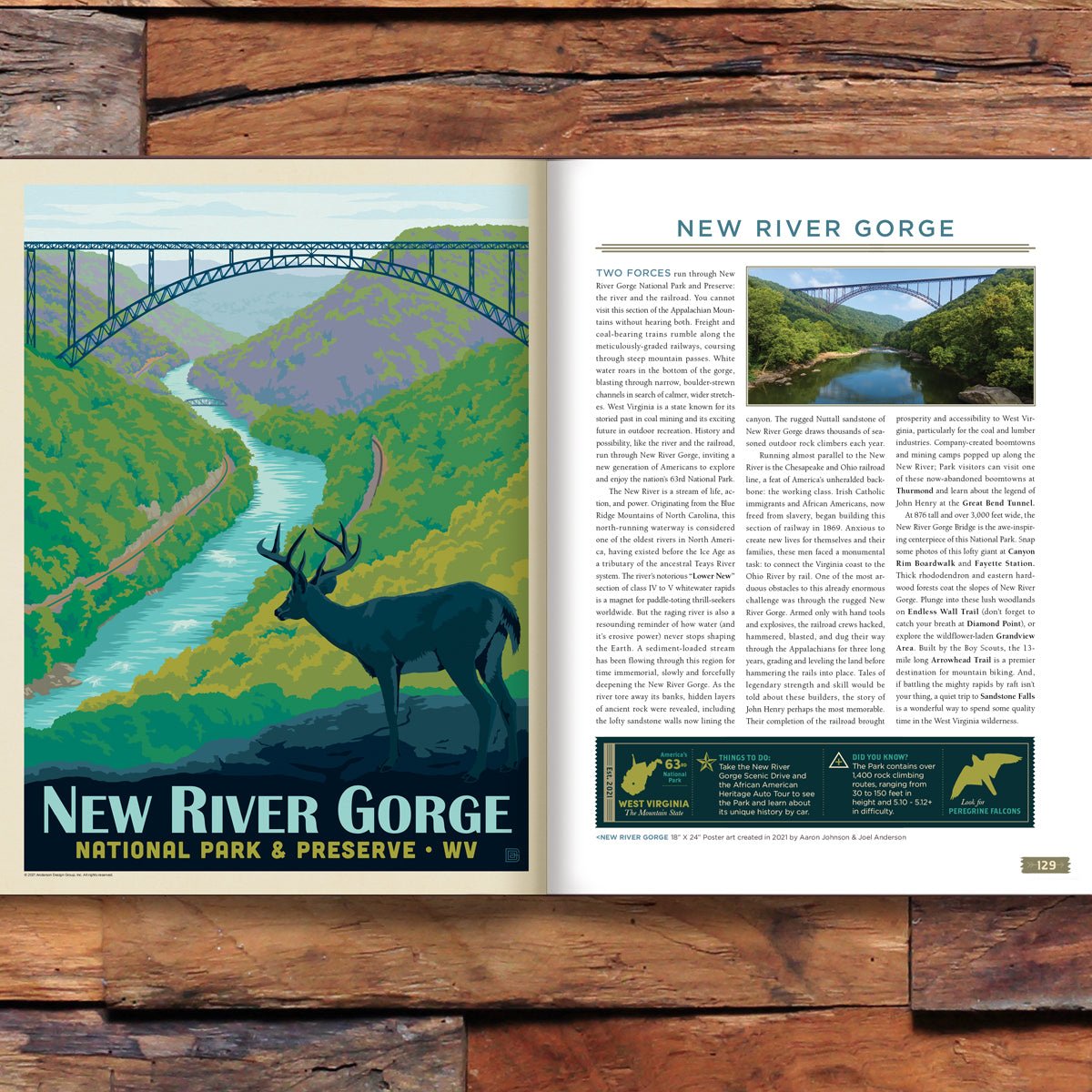 63 National Parks: Updated Edition SOFT COVER Book (Best Seller) - Wander Together Outfitters