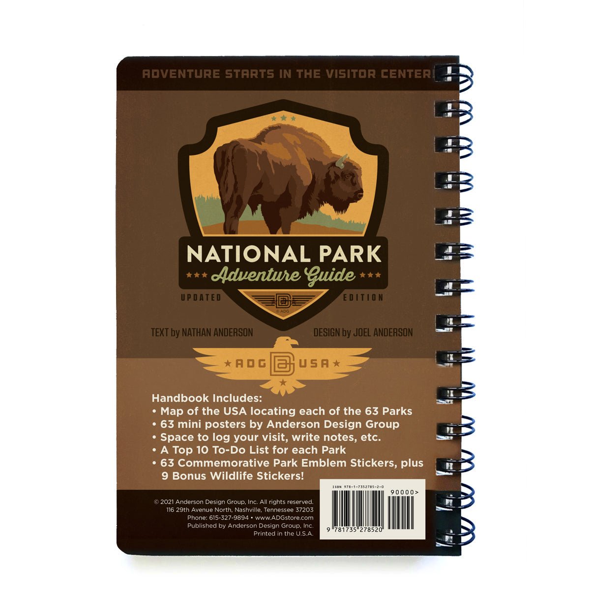 63 - Park National Park Adventure Guide Book (Best Seller!) - Wander Together Outfitters