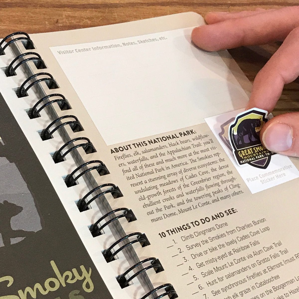 63 - Park National Park Adventure Guide Book (Best Seller!) - Wander Together Outfitters