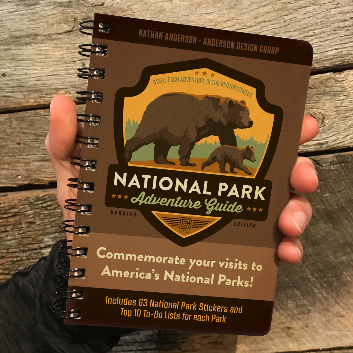 63 - Park National Park Adventure Guide Book (Best Seller!) - Wander Together Outfitters