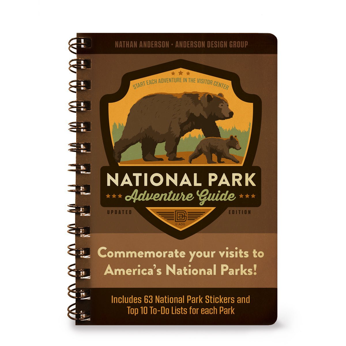 63 - Park National Park Adventure Guide Book (Best Seller!) - Wander Together Outfitters